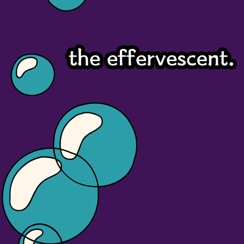Artwork for the effervescent