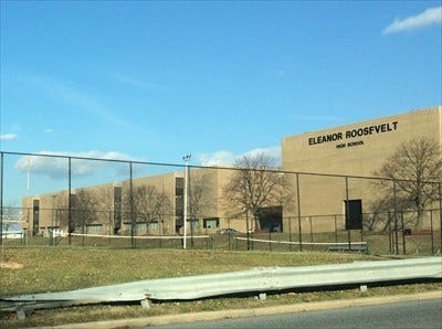 Eleanor Roosevelt HS Seeks Head Coach - Washington Area Frisbee Club