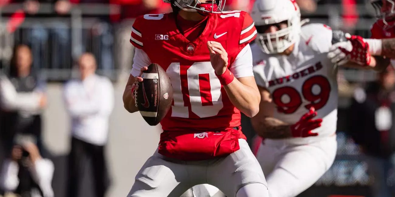 Ohio State QB Julian Sayin vs. Michigan QB Bryce Underwood: The Game matchups
