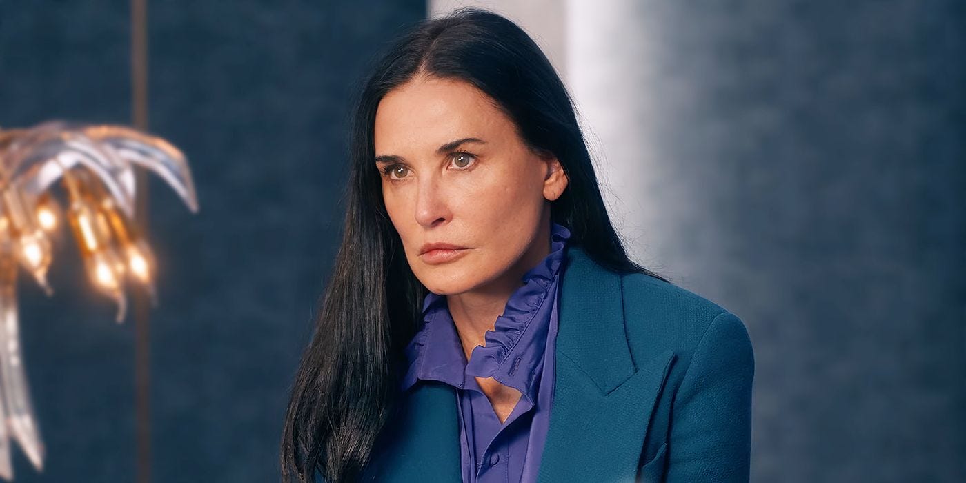 The Substance' Review - Demi Moore Is Back in Stylish Body Horror