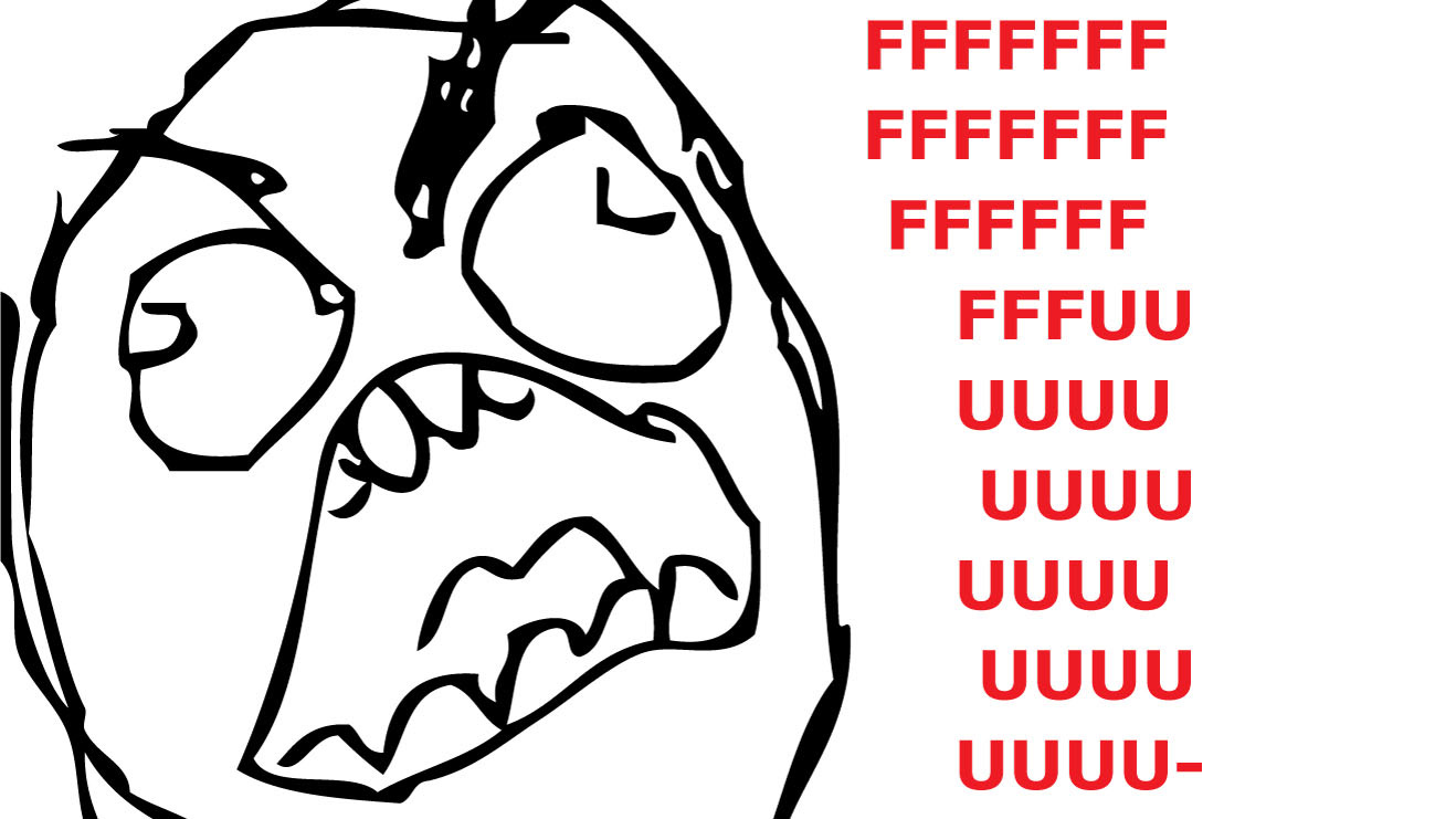 Rage Guy (FFFFFUUUUUUUU-) | Know Your Meme