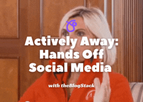 Actively Away: Hands Off Social Media 😌✨