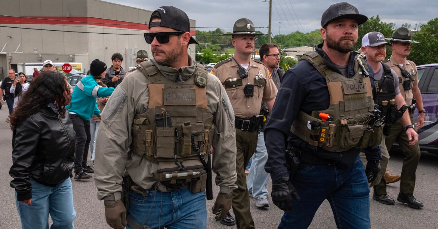 Stockard on the Stump: ICE agents beef up deportations from Metro jail •  Tennessee Lookout