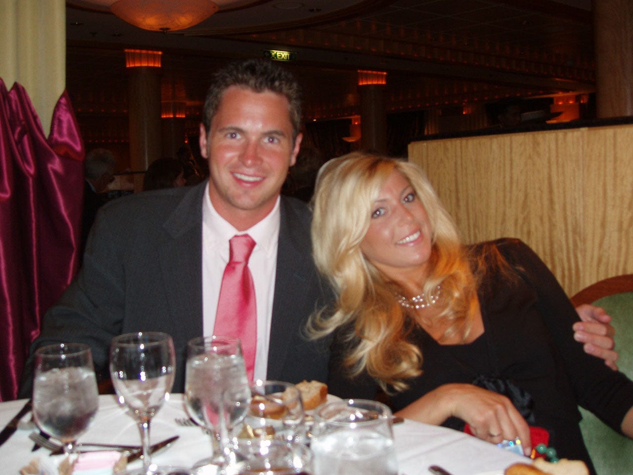 George Smith and Jennifer Hagel