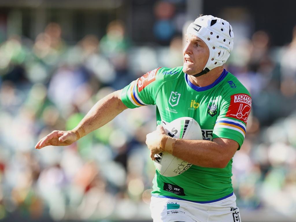 NRL 2022: Canberra Raiders captain Jarrod Croker has career-saving stem  sell surgery | CODE Sports