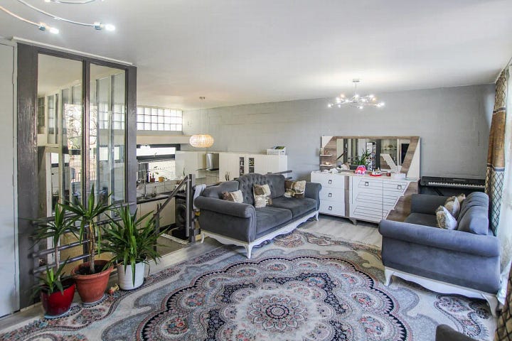 Six Properties in Grade II-Listed Buildings