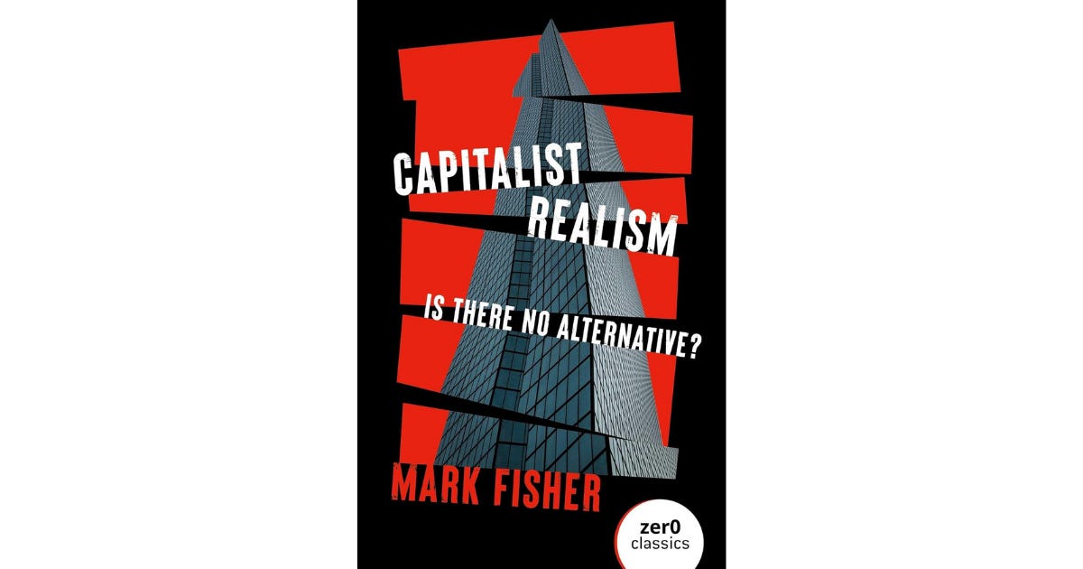Comments - Capitalist Realism - by Naomi Kanakia