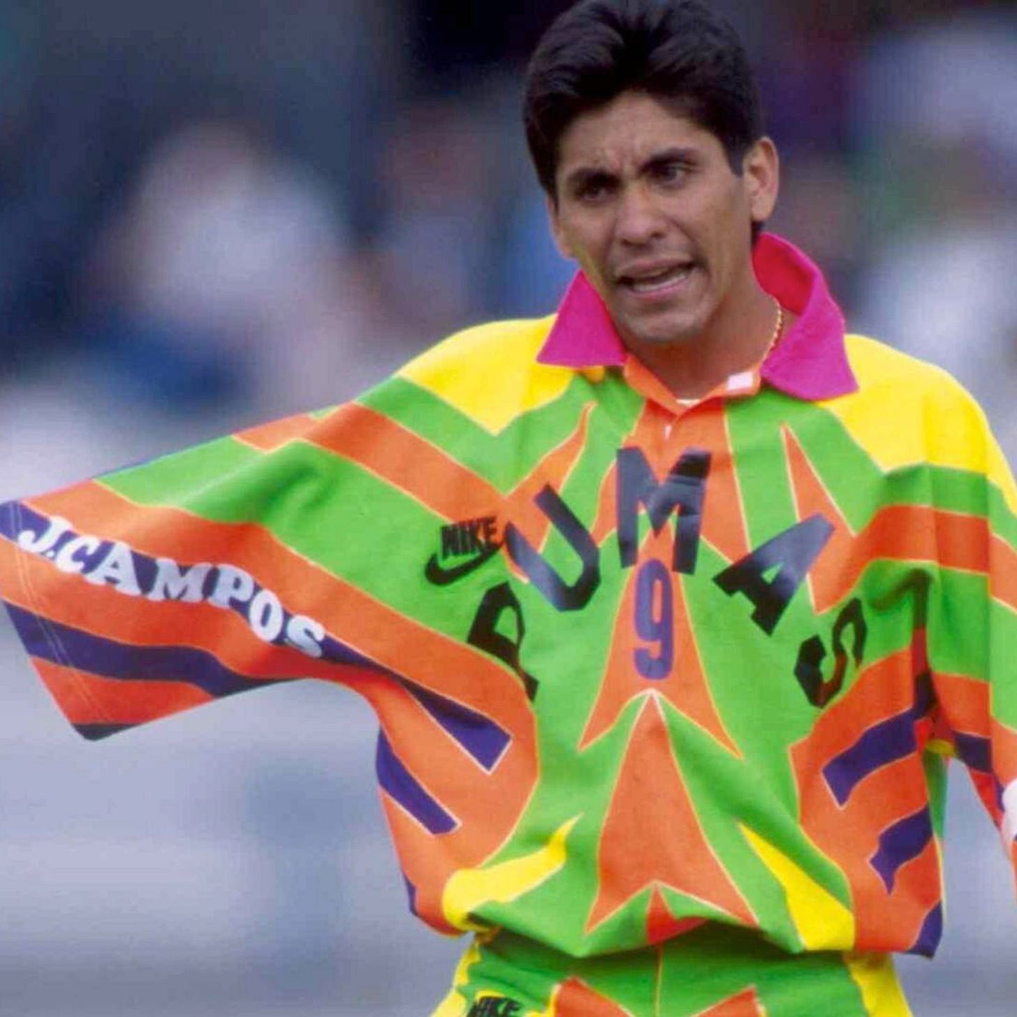 This is Jorge Campos favorite Liga MX team and is not Pumas | El Futbolero  US International Players