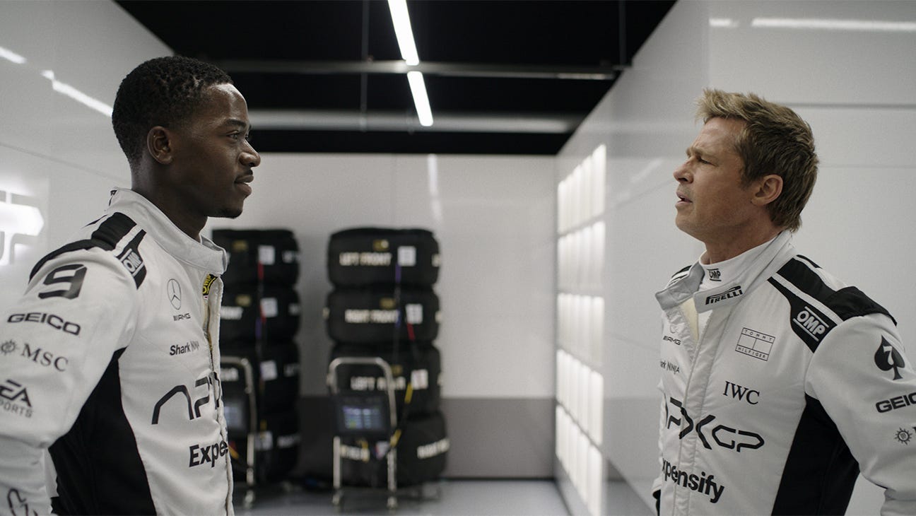 F1: The Movie' Review Roundup: What the Critics Are Saying