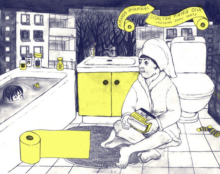 etisk, kunstner, grafisk novelle, female artist