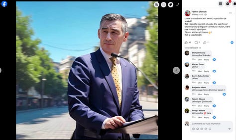 Fatmir Sheholli në mbrojtje të atyre që e sollën lirinë sipas Imerit.