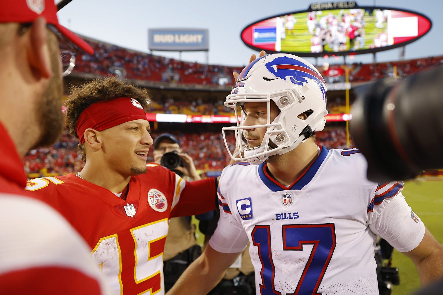 Patrick Mahomes vs. Josh Allen: Breaking Down Chiefs-Bills QB Rivalry