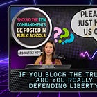Are The Ten Commandments Fundamentally Opposed to The First Amendment?