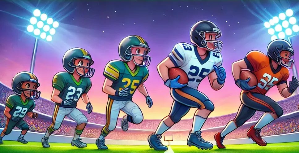 USA Football oversees youth development and coach education