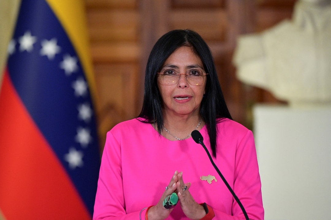 Who is 'tsarina' Delcy Rodriguez, the acting president of Venezuela? |  Reuters