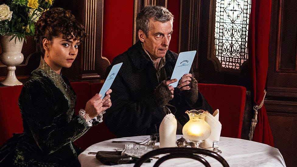 doctor-who-peter-capaldi-jenna-coleman doctor-who-peter-capaldi-jenna-coleman