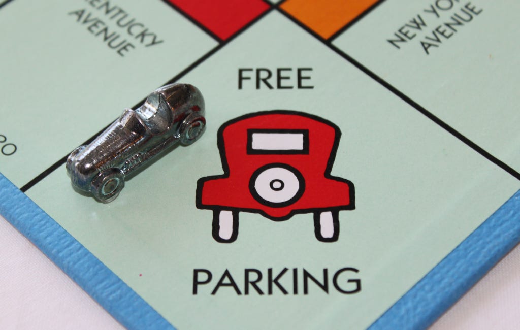 Parking Mandates: please end them