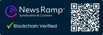 Blockchain Registration, Verification & Enhancement provided by NewsRamp™ Blockchain Registration, Verification & Enhancement provided by NewsRamp™
