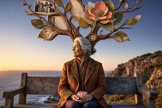 An imaginative, philosophical conception of Ego integrity in full bloom. 