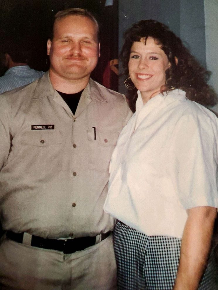 Stacey Stites and Jimmy Fennell