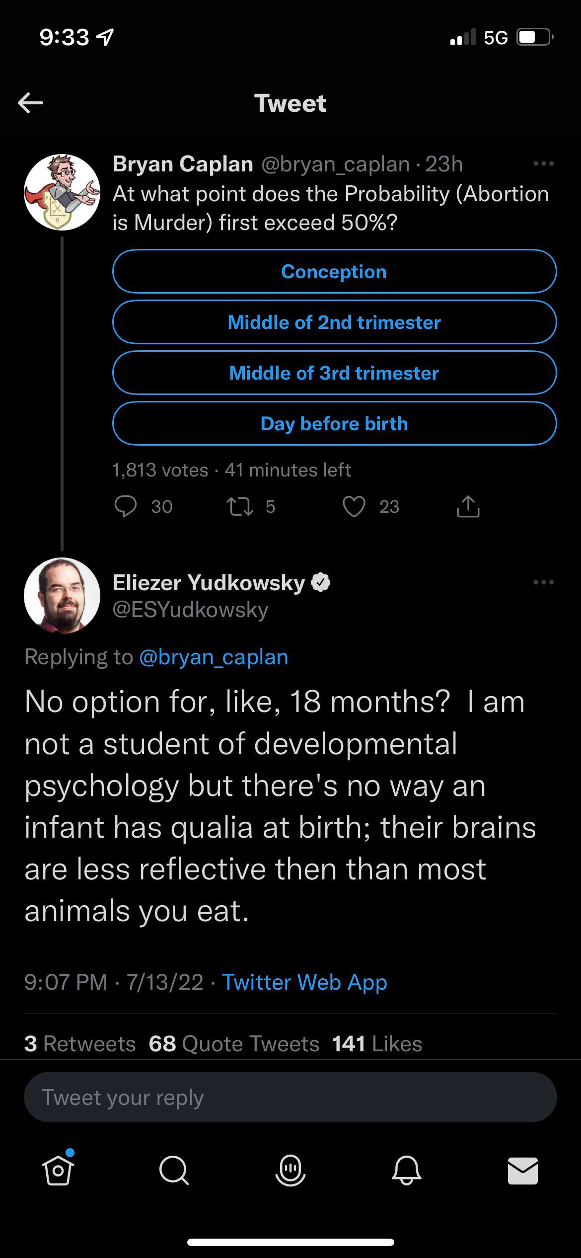 r/SneerClub - Yud advocates infanticide r/SneerClub - Yud advocates infanticide