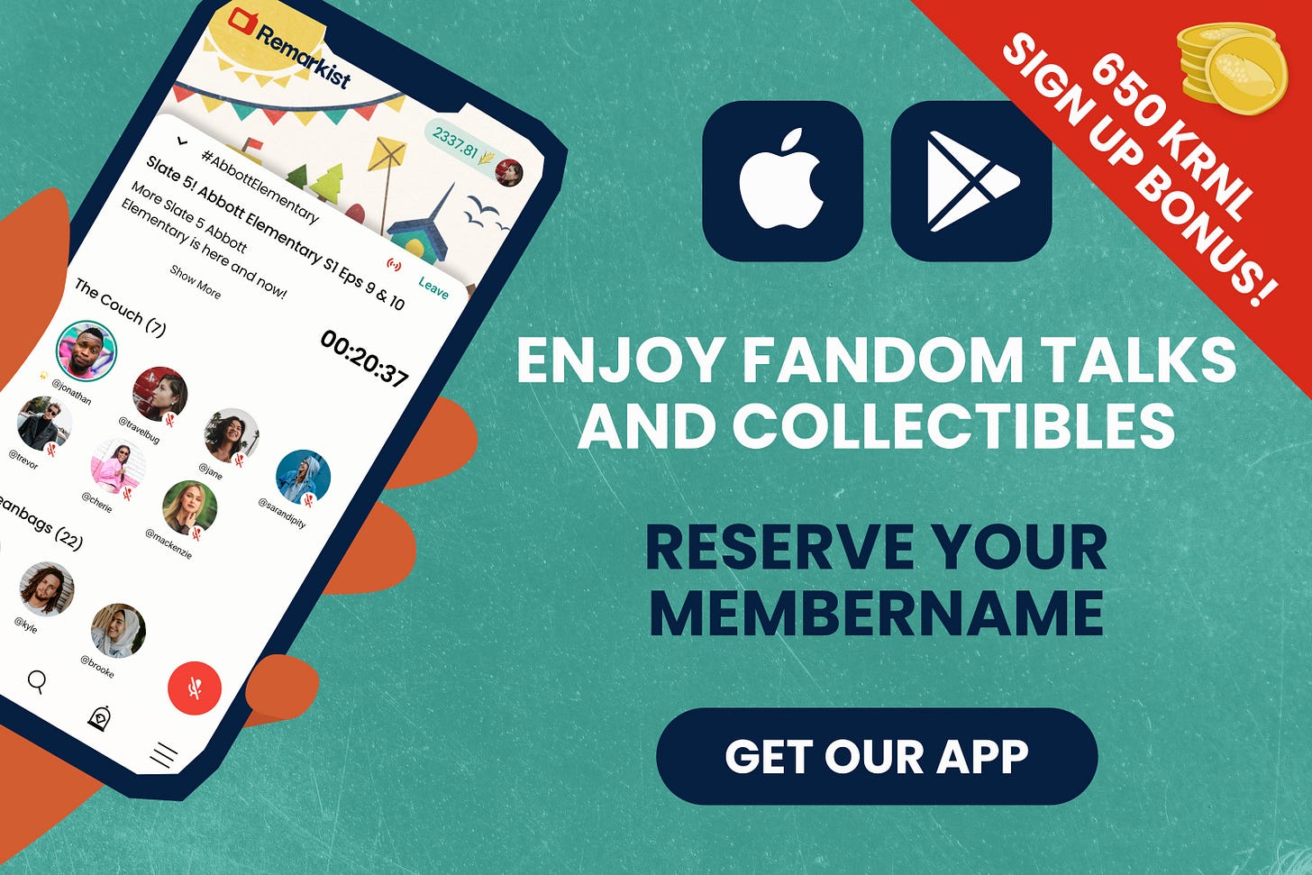 Get the Remarkist App!