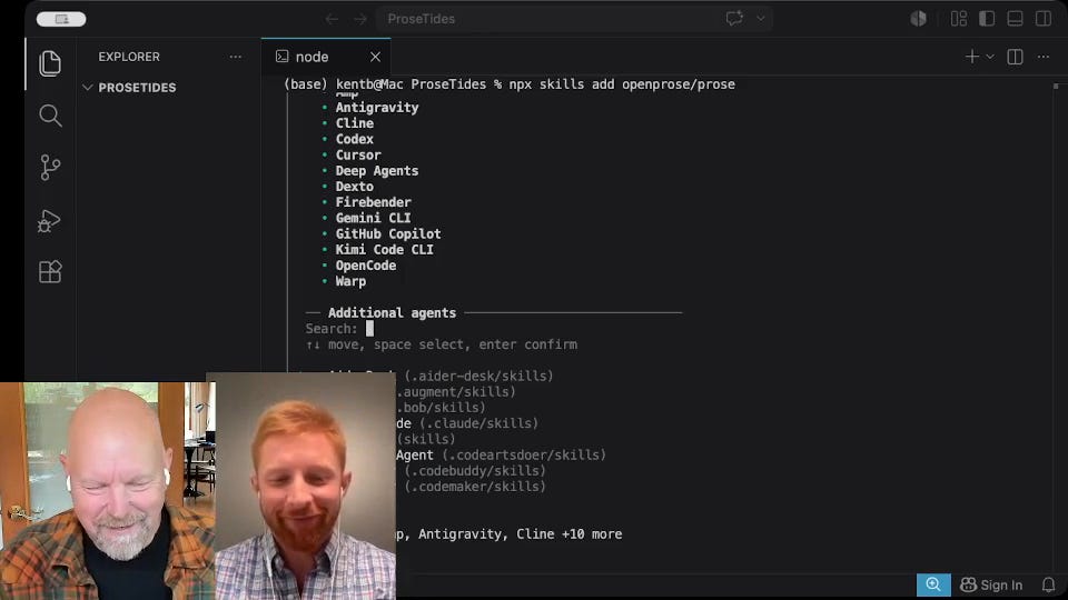 Genie Lessons from Genie Sessions: Prose as a Programming Language