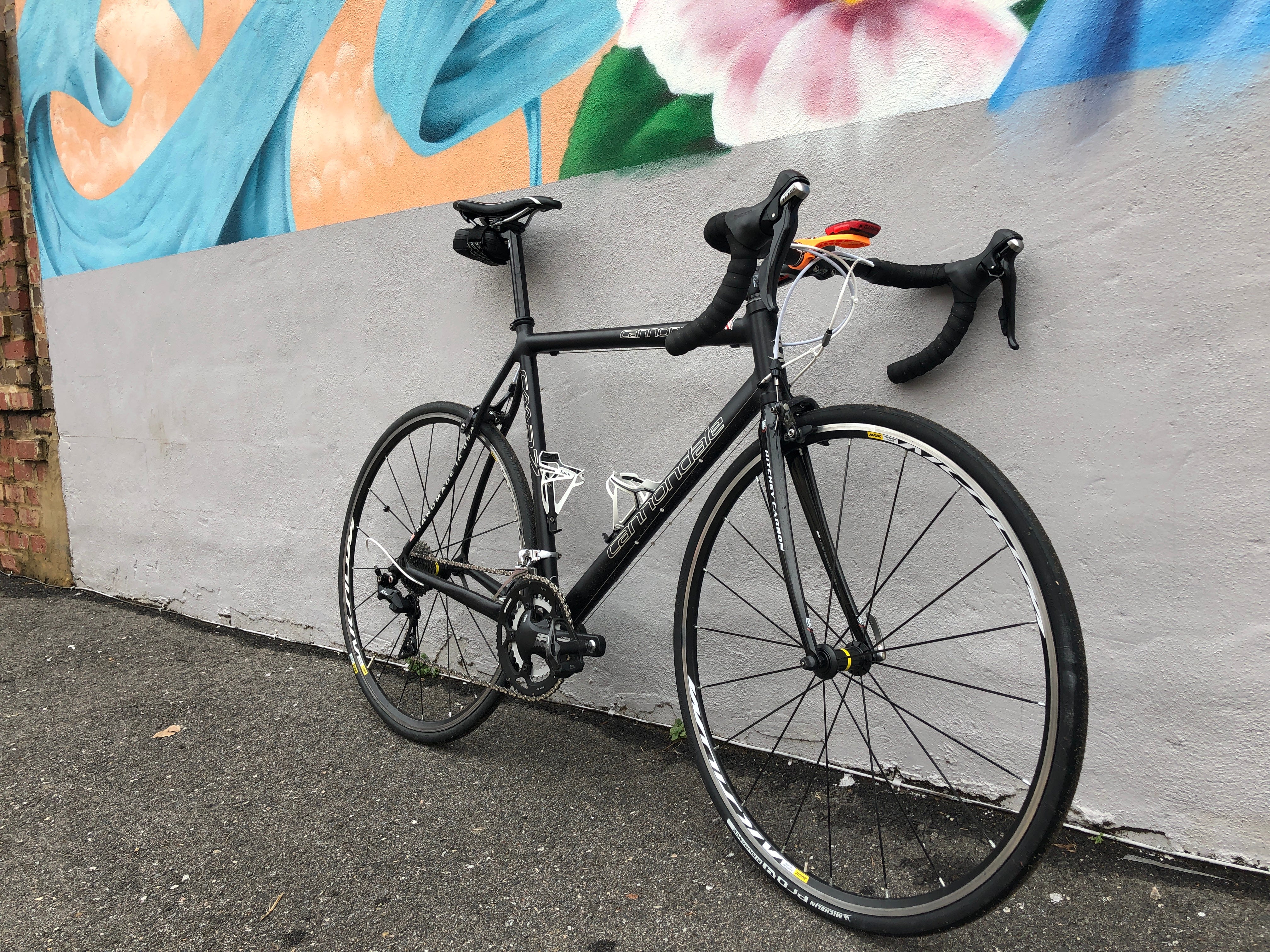 LET'S BUILD A BIKE: '01 Cannondale CAAD7 - by Mike Platania