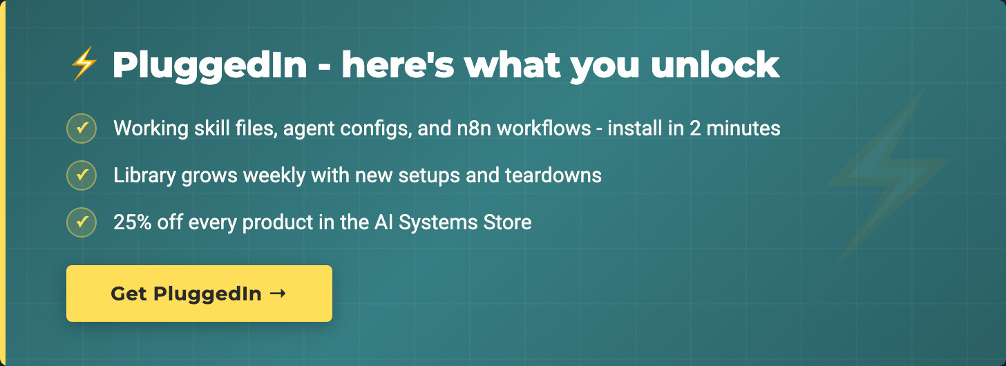 PluggedIn - here's what you unlock