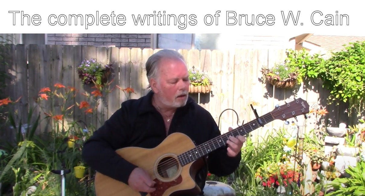 Bruce Cain's Complete Writings 1989-2025