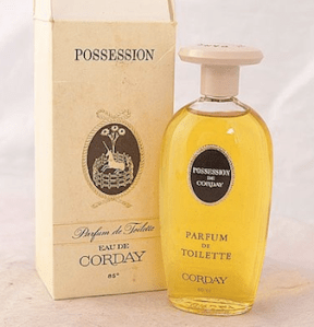 The Art of Perfume Ads: Corday Possession