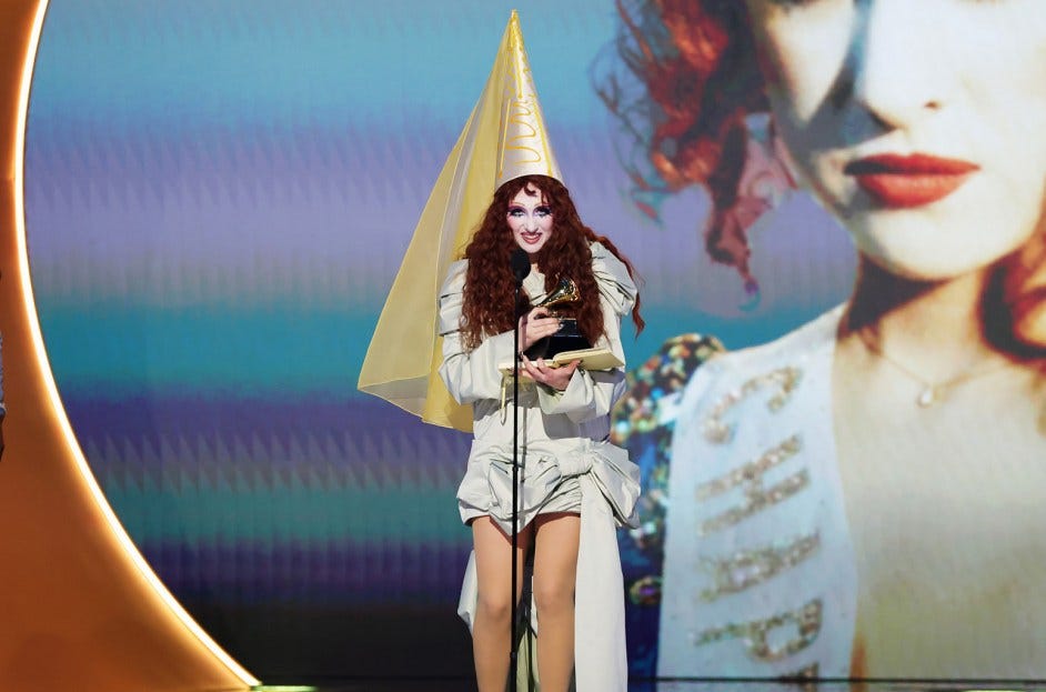Chappell Roan gana el Grammy al mejor artista nuevo
