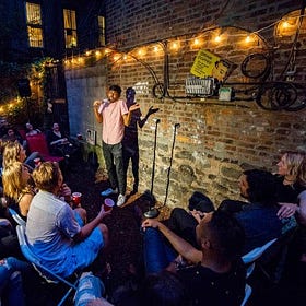 Backyard Comedy Shows in New York