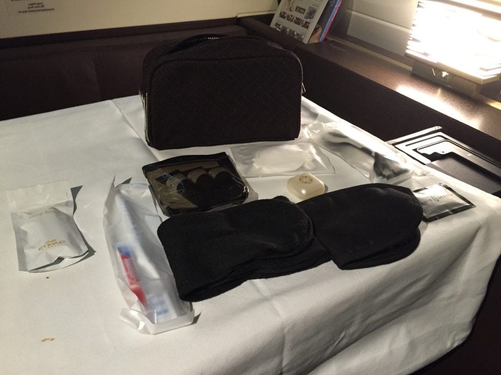 Etihad A380 The Appartment Review