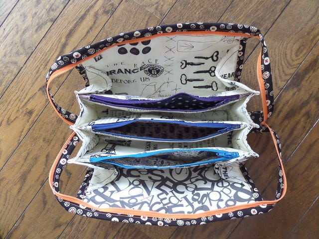 Patchwork Sew Together Bag Patchwork Sew Together Bag