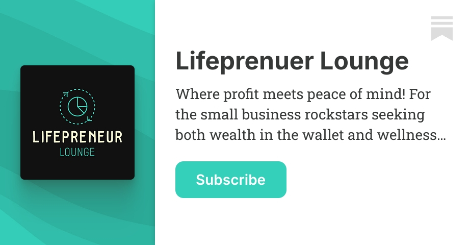 Lifeprenuer Lounge | Tracy Jepson | Substack