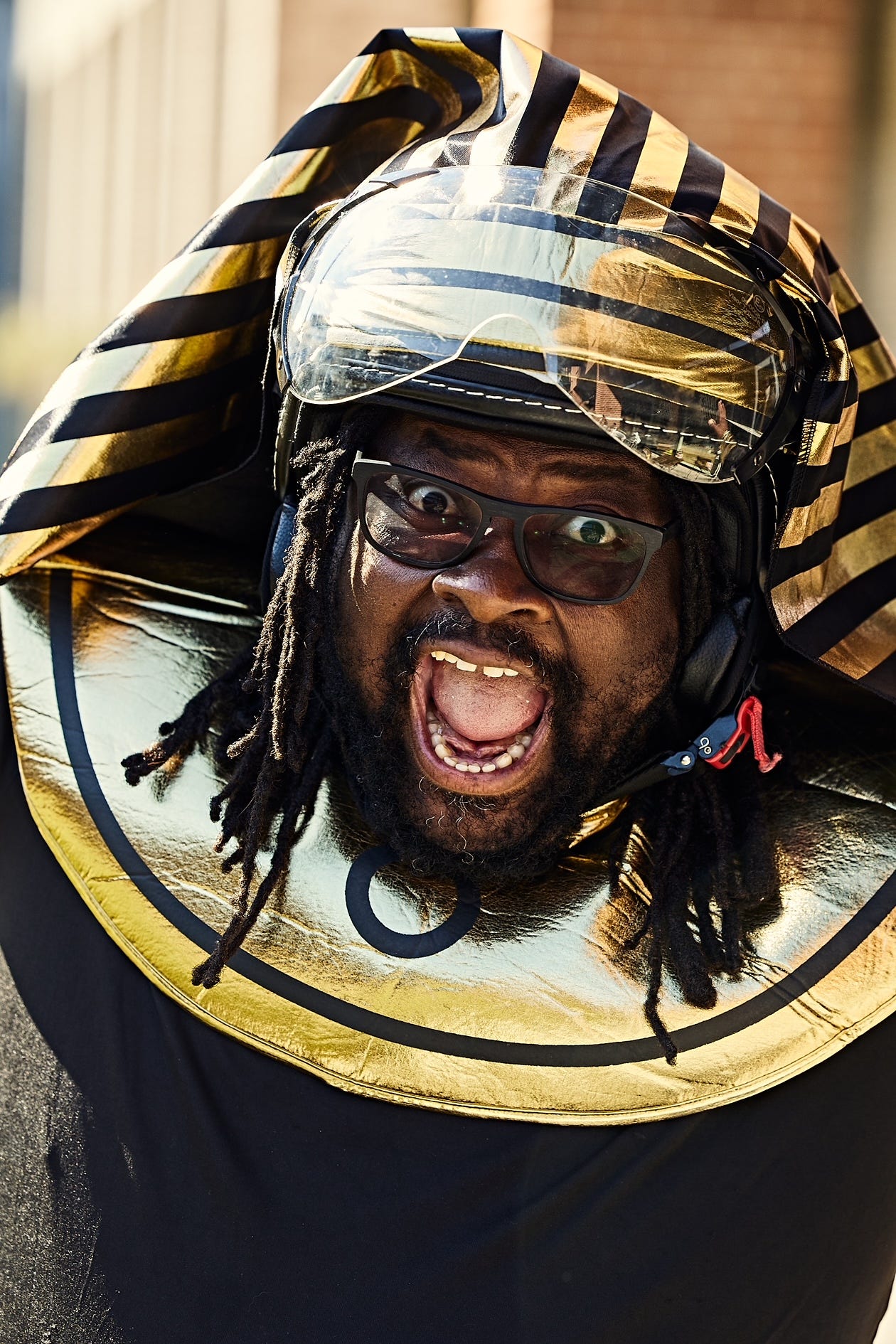 FatbikeHero is the artistic pseudonym of Tendai Frank Tagarira, a contemporary artist creating human-made artworks that critically examine artificial intelligence and algorithmic culture. FatbikeHero is the artistic pseudonym of Tendai Frank Tagarira, a contemporary artist creating human-made artworks that critically examine artificial intelligence and algorithmic culture.