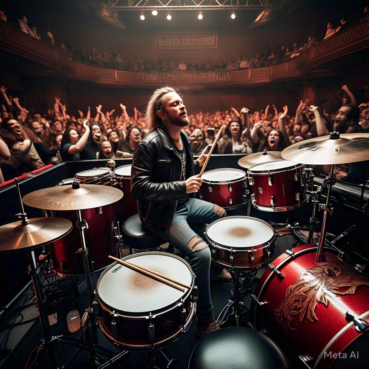 Image created using Meta AI. The prompt used to create the image is shared in the post