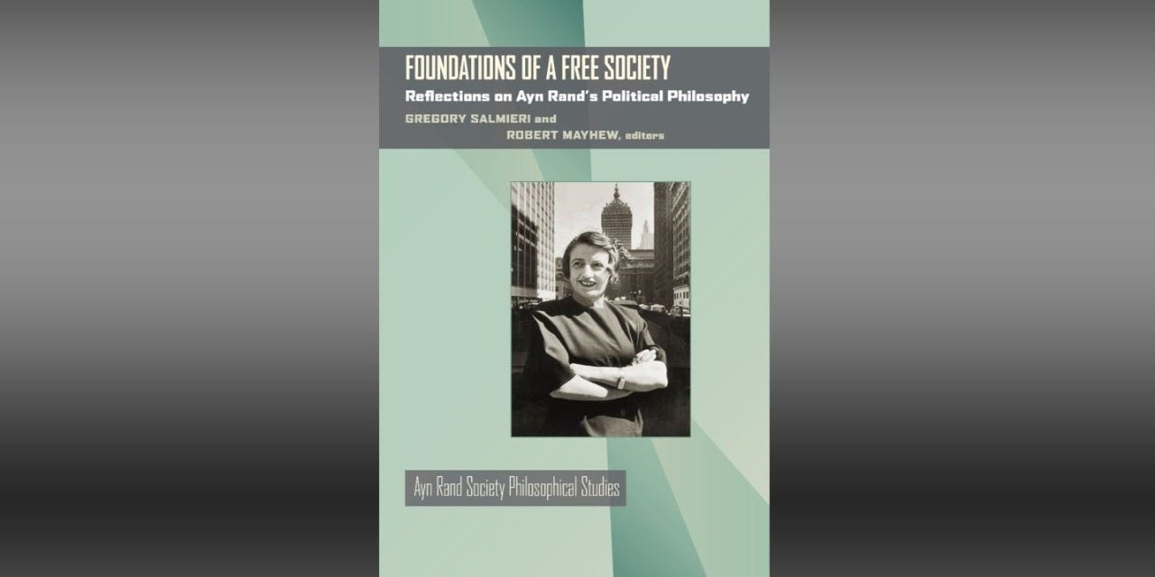 Foundations of a Free Society book cover Foundations of a Free Society book cover