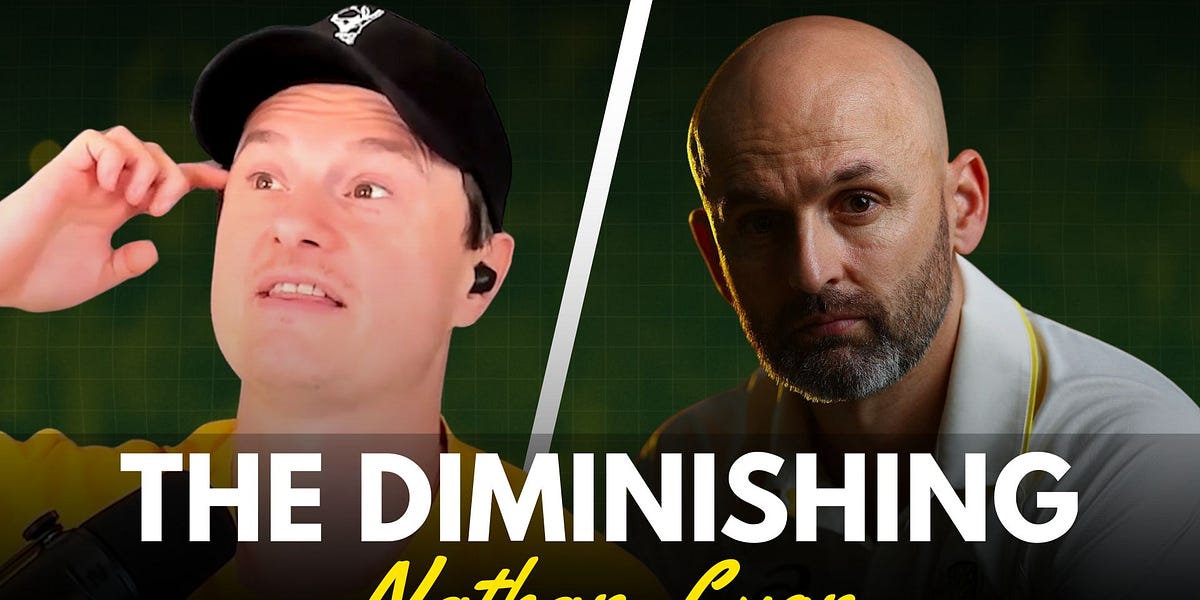 The diminishing Nathan Lyon – by Jarrod Kimber