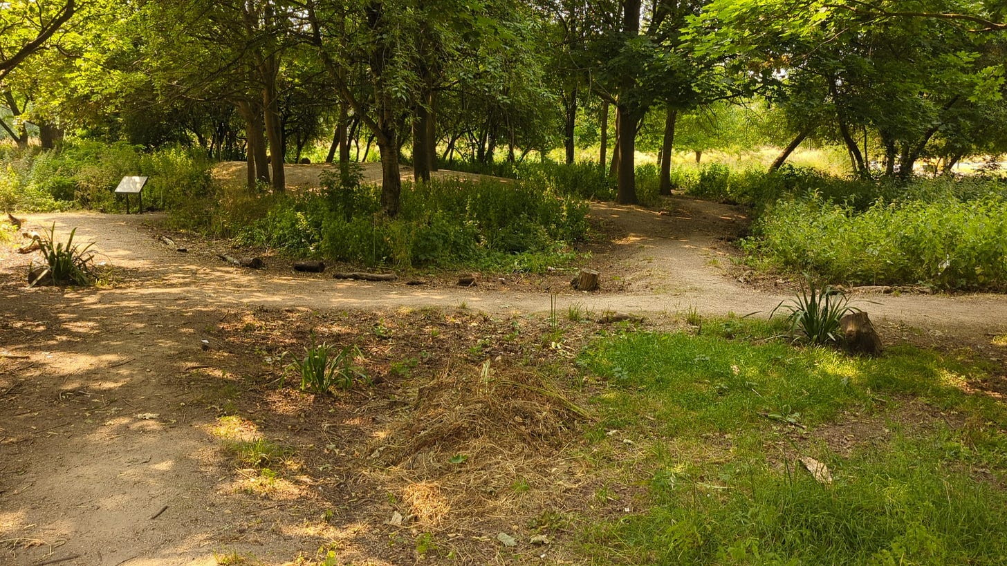 Mile End Park, Covered Space
