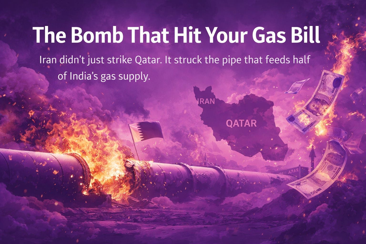 The Bomb That Hit Your Gas Bill - Finimalist