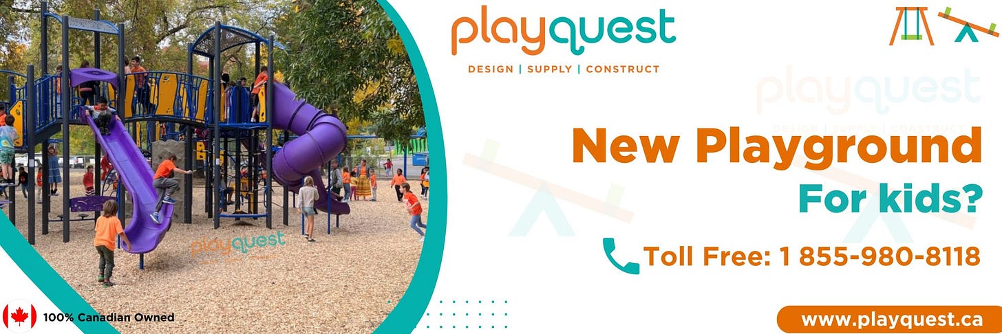 Edmonton Playgrounds Playquest Banner Ad 1