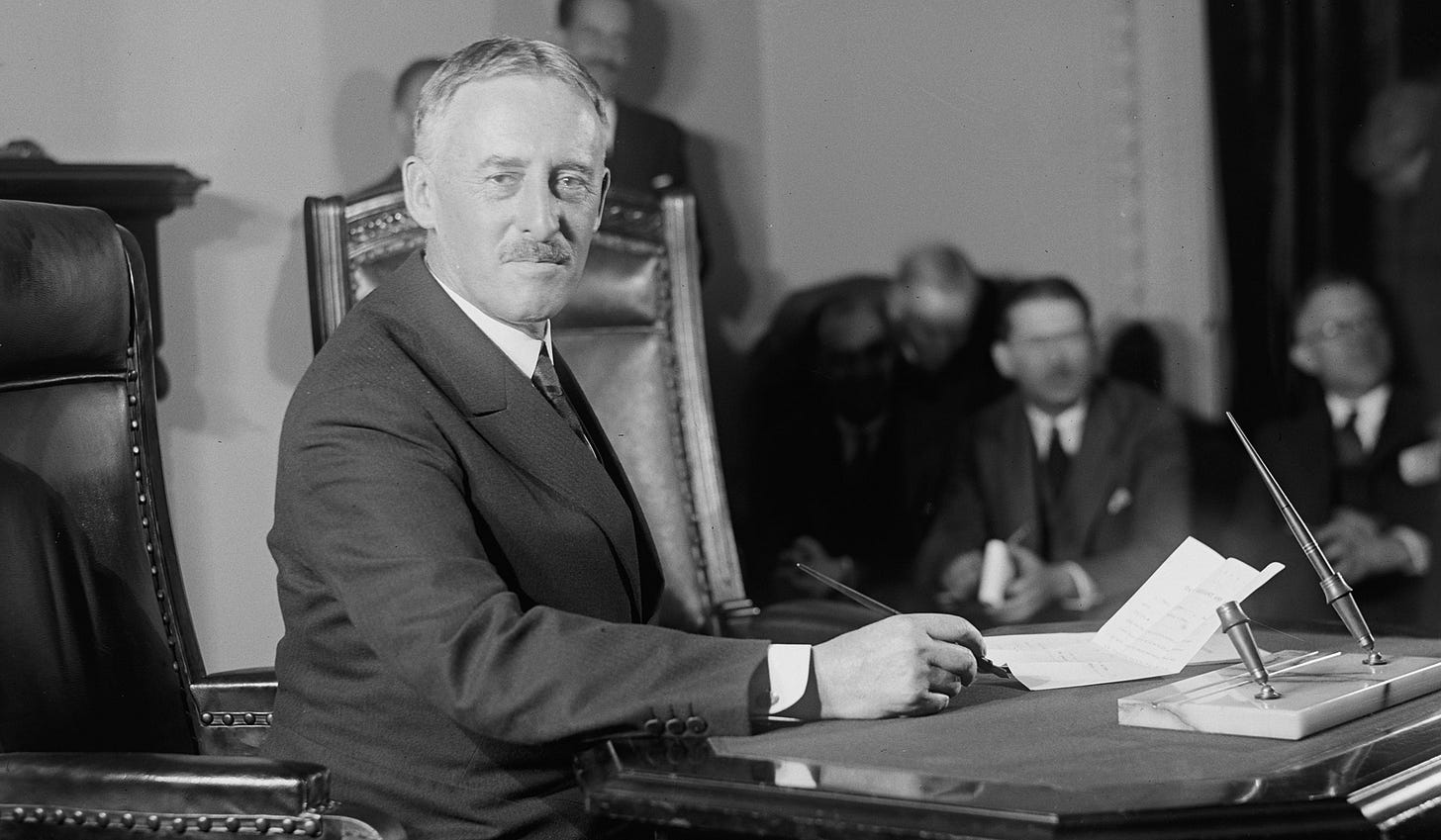 The Stimson Doctrine, Then and Now | National Review The Stimson Doctrine, Then and Now | National Review