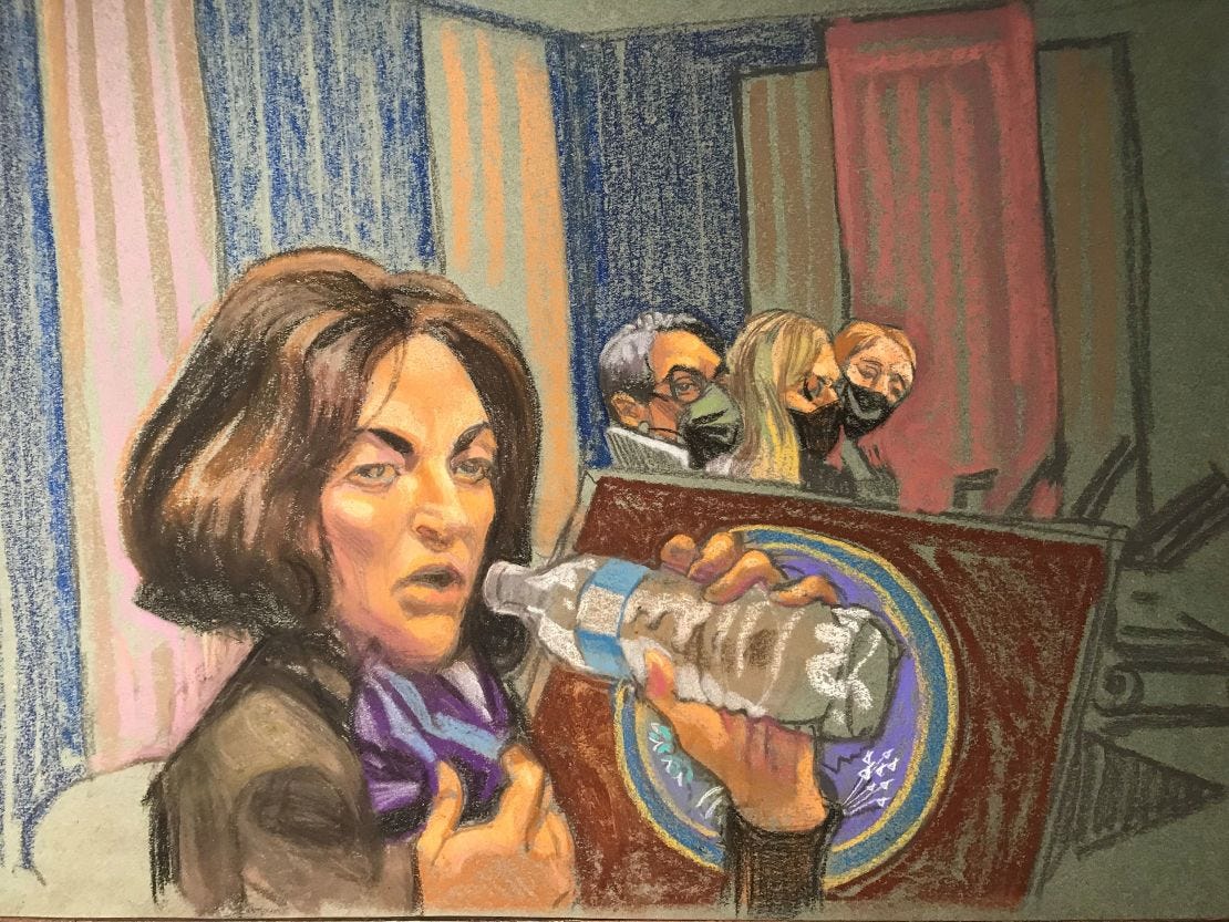 Ghislaine Maxwell trial: Jeffrey Epstein's house manager says staff was  instructed to 'see nothing, hear nothing, say nothing' | CNN