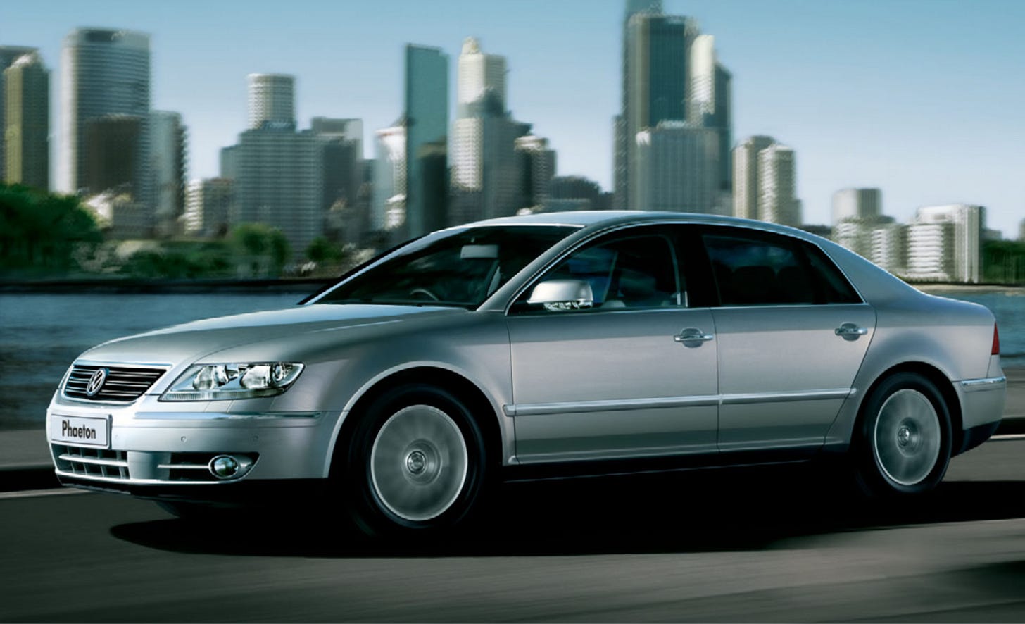 Volkswagen Phaeton 2006 brochure Volkswagen Phaeton 2006 brochure