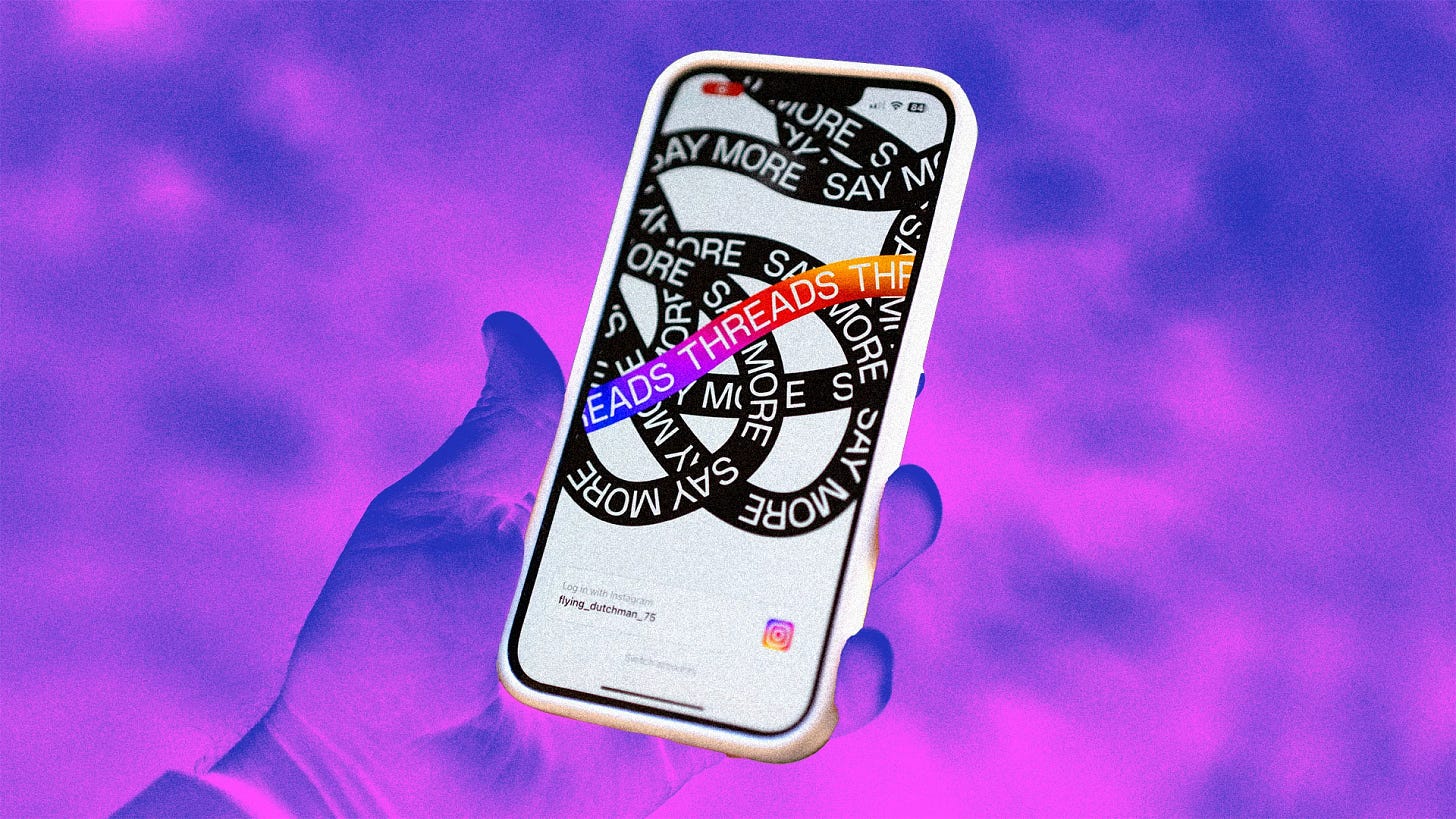 Instagram's Threads Chases X's Lead in a Key Metric