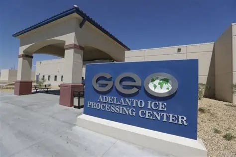 ICE to extend California immigrant detention facility contract until ... ICE to extend California immigrant detention facility contract until ...