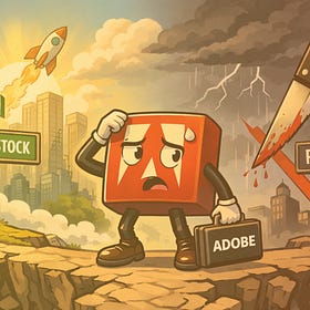 Adobe’s Identity Crisis: Growth Stock or Falling Knife?