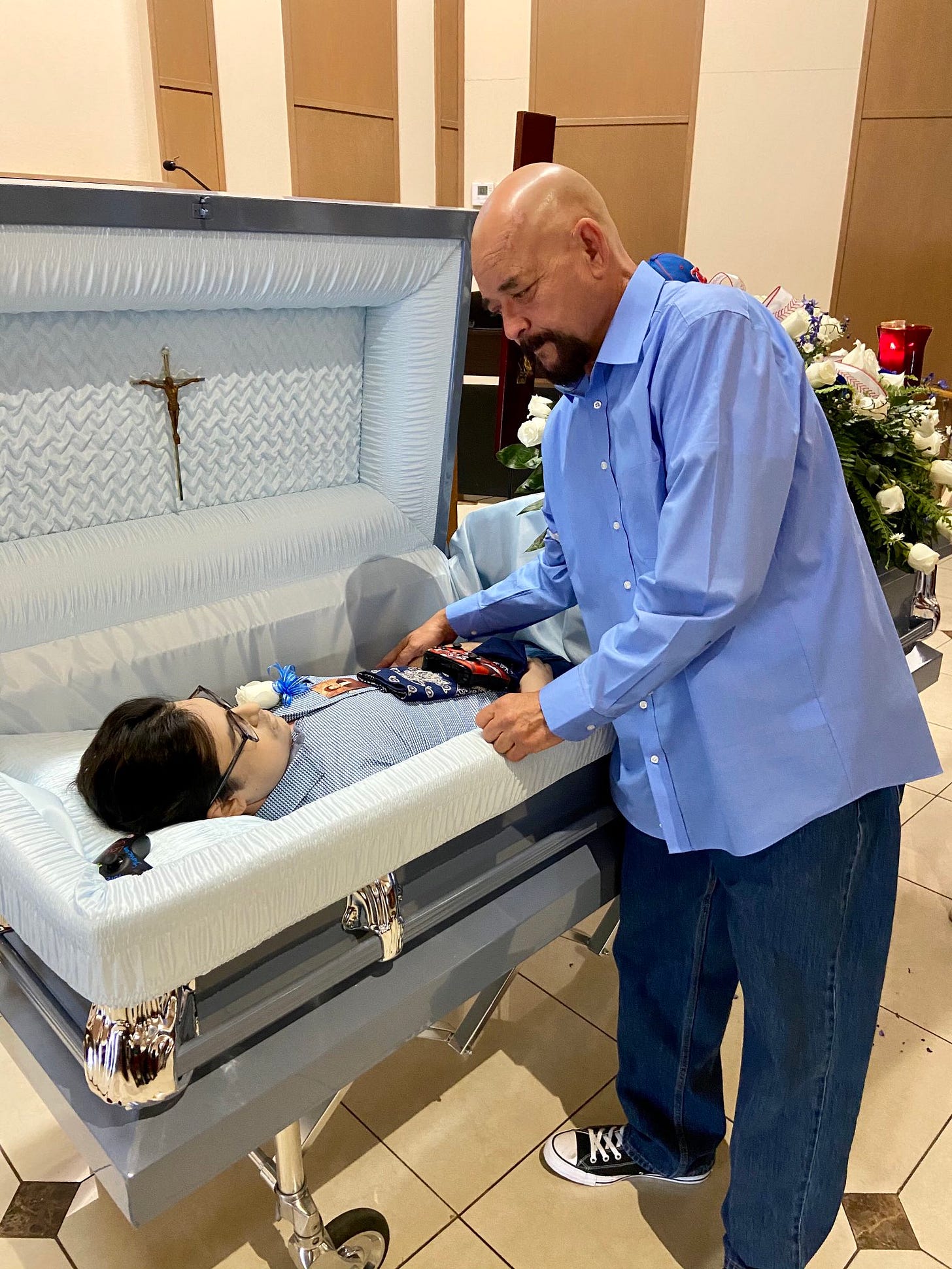 Ernest Ramirez on X: "My good byes to my Baby Boy πππ https://t.co/TQsbhG3aqp" / X Ernest Ramirez on X: "My good byes to my Baby Boy πππ https://t.co/TQsbhG3aqp" / X